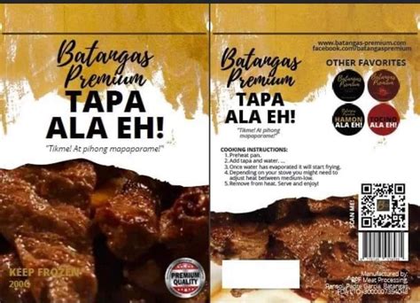 premium patatas pinay|Batangas Premium Meat Products .